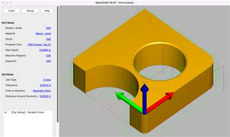 cnc 3018 software and programs